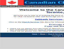 Tablet Screenshot of canadianchurchofgod.tulsachurchofgod.net